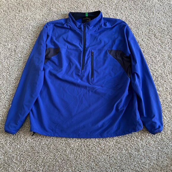 RLX Ralph Lauren Mens XL Pullover Windbreaker Jacket Water Repellent Activewear - Picture 10 of 10